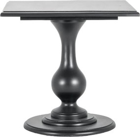 Masă lemn masiv dining Heritage Charlotte, 70 × 70 × 75 cm