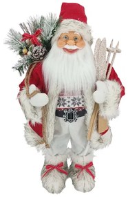 Decorațiune Santa Claus roșu-alb 60cm