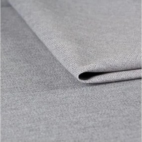 Șezlong albastru prăfuit cu tapițerie din catifea reiată Lord – Ropez