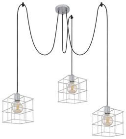 Lustră pe cablu Globo 15530Z-3H1 MERRIL 3xE27/60W/230V