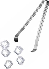 Set 2 clești pentru gheață din oțel inoxidabil Hendi