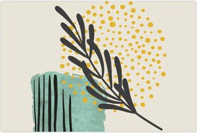 Tablou - Foi de rezumat N⁰3 (90x60 cm)