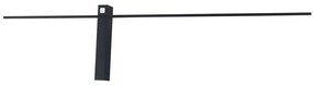 Aplica de perete LED SABRE negru, 91cm W0283 MX
