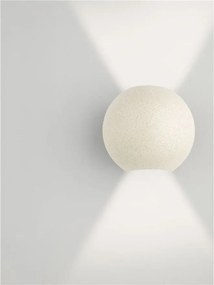 Aplica LED ambientala exterior IP65 SIMENTI White Sandstone