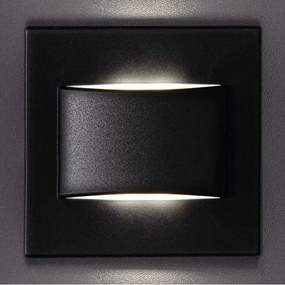 Kanlux 33337 - Aplica LED pentru scări ERINUS LED/1,5W/12V 4000K neagră
