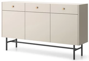 Comodă Desanta 3D3SZ (bej + negru). 1082792