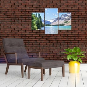 Tablou - Lac Alpin (90x60 cm)