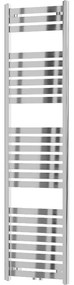 Mexen Uran radiator baie 1800 x 500 mm, 633 W, crom - W105-1800-500-00-01