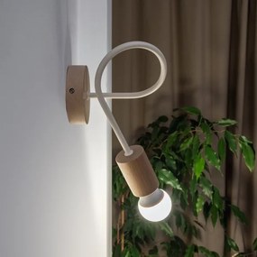 Aplica de perete OXFORD 1xE27/15W/230V pin/crem