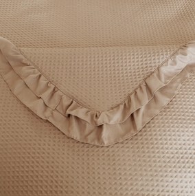 Cuvertura de pat MONTEGO, bej inchis Dimensiune: 170 x 210 cm