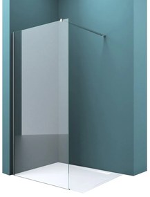 Paravan de dus tip Walk-in crom Rune Syn 80x200 cm