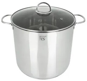 Oală inox 10.5L, 24x24 cm – Carl Schmidt Sohn Trier 075163, pentru gătit în cantitate mare, design profesional