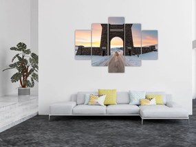 Tablou cu poarta, Yellowstone (150x105 cm)