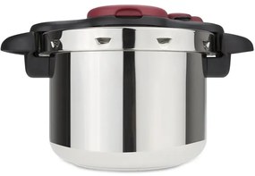 Oală sub presiune 6 l Tefal CLIPSO MINUT EASY oțel inoxidabil