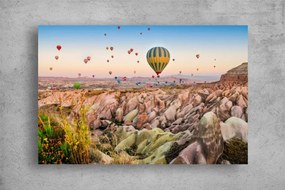 Tablou Canvas - Baloane cu aer pe cer
