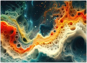 Tablou - Abstracție modernă (70x50 cm)