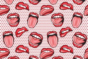 Tapet în stil pop art