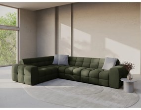 Colțar verde (cu colț pe partea stângă, în formă de ”L”) Kendal – Micadoni