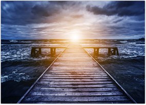 Tablou cu mol însorit (70x50 cm)