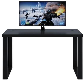 Masă PC gaming Gamer S (Negru) (fără iluminat). 1054990