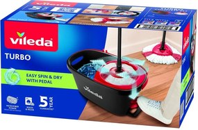 Set găleată și mop Vileda Turbo