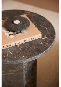 Măsuță auxiliară rotundă din marmură ø 50 cm Naxos – Actona