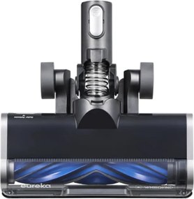 Aspirator vertical 2in1 Eureka NEC490, 350 W, Afisaj LED si lumina, Single Cyclone, 60 min, Statie de golire automata si incarcare, Negru