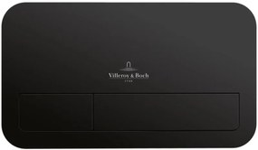 Villeroy &amp; Boch ViConnect buton de spălare pentru WC negru 922490AN