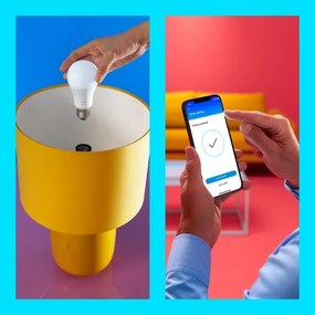 SET 2x bec LED dimabil A60 E27/8W/230V 2700-6500K CRI 90 Wi-Fi WiZ