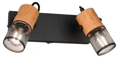 Aplica vintage 2 becuri E27 TOSH 804370232 TRIO