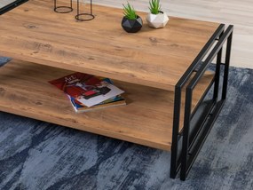 Mobilier living Cosmopolitan 26 (Pin atlantic + Negru). 1089255