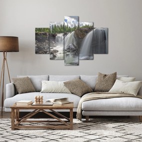 Tablou cu cascade (150x105 cm)