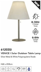 Veioza solara/Lampa de masa exterior IP44 Venice