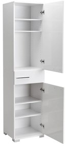 Dulap cu rafturi Adronetta (alb). 1108582