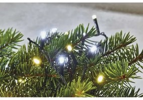 Instalație LED de Crăciun de exterior 180xLED/2 funcții 23m IP44 alb cald/rece
