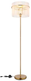 Lampadar Globo 15698SM GORLEY 1xE27/60W/230V auriu
