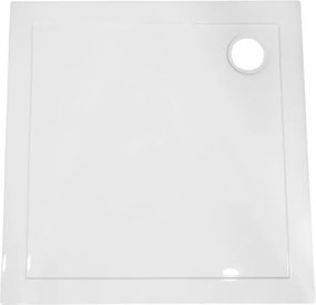 Aquamarin Vană de duș ,pătrata 90 x 90 cm