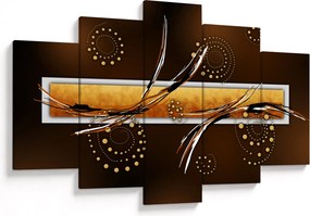Tablou abstracției - Fluturi (150x105 cm)