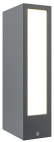 Stalp LED mic pentru iluminat exterior IP65 Hof grafit H-25cm
