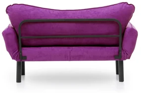 Canapea extensibila cu 2 Locuri Lisbon, 150 x 80 x 65 cm
