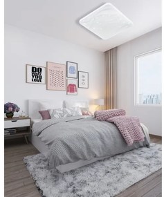 Plafonieră LED dimabilă NERIS LED/36W/230V 2700-6500K + telecomandă