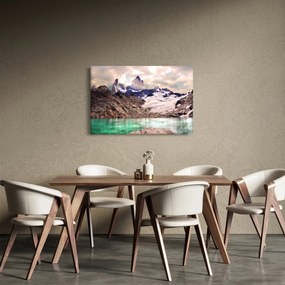 Tablou cu lac montan (90x60 cm)