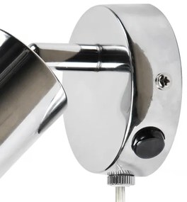 Spot de perete Nordlux EXPLORE 1xGU10/7W/230V crom lucios