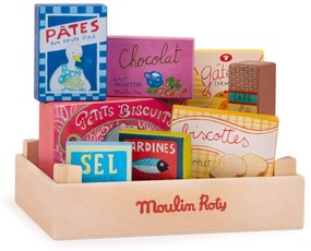 Set de joc pentru copii Groceries - Moulin Roty