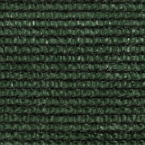 Parasolar, verde inchis, 3x4,5 m, HDPE, 160 g m   Morkegronn, 3 x 4.5 m
