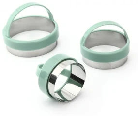 Forme pentru biscuiti Luigi Ferrero Norsk FR-1763 3 piese 1002876