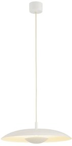 Lustra suspendata LED BOLTON 8867 alb crem