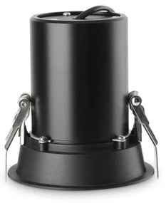 Spot LED încastrat NOVA LED/12W/230V CRI90 negru Ideal Lux