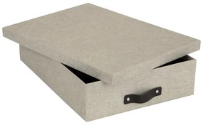 Cutie de depozitare Bigso Box of Sweden Oskar, bej