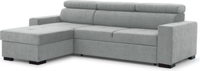 Colțar extensibil Modeno Mini universal stânga/dreapta - gri tricot Ado 1615 Dove